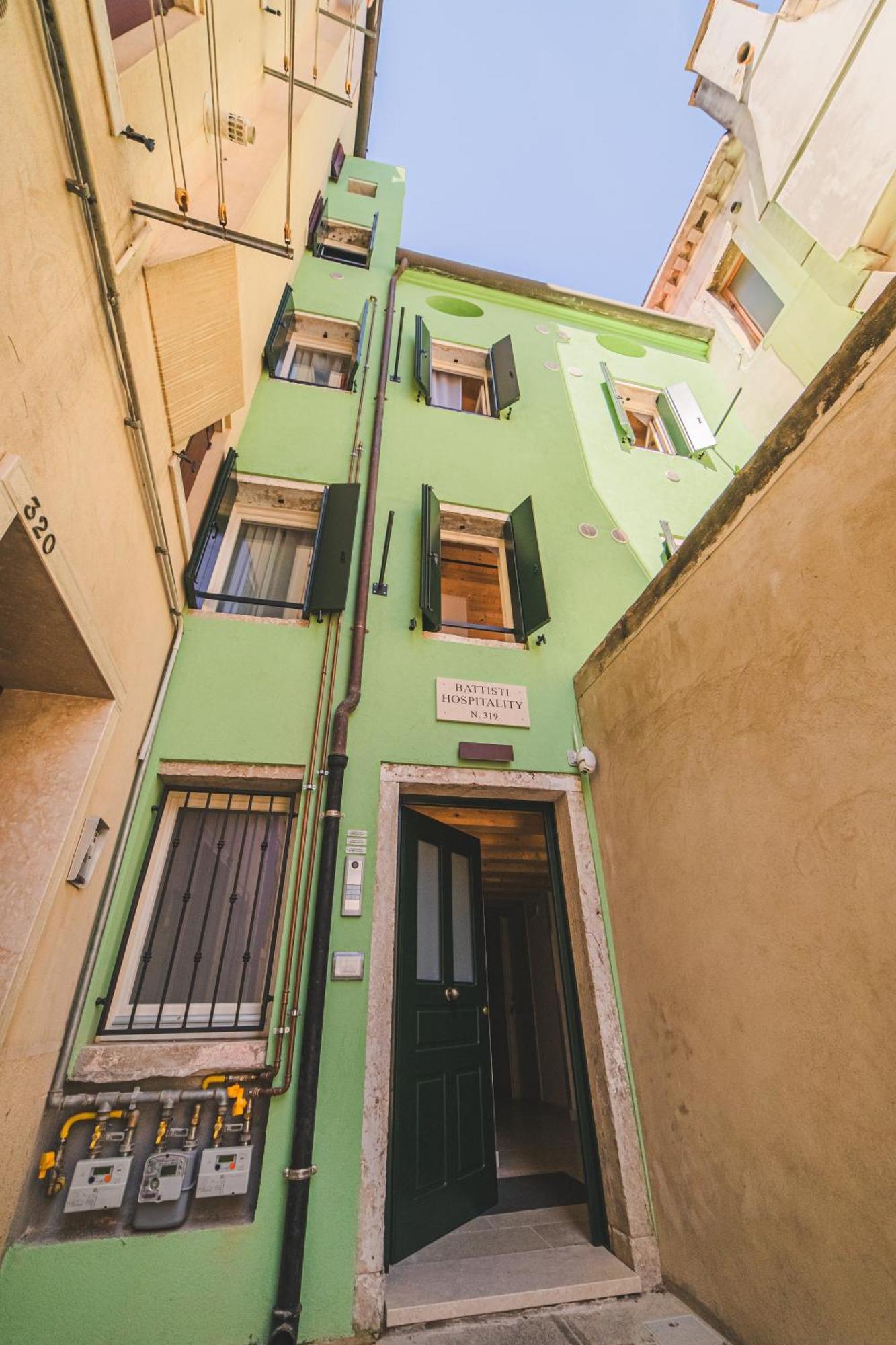 Battisti Hospitality - Si, Viaggiare Chioggia Exterior foto